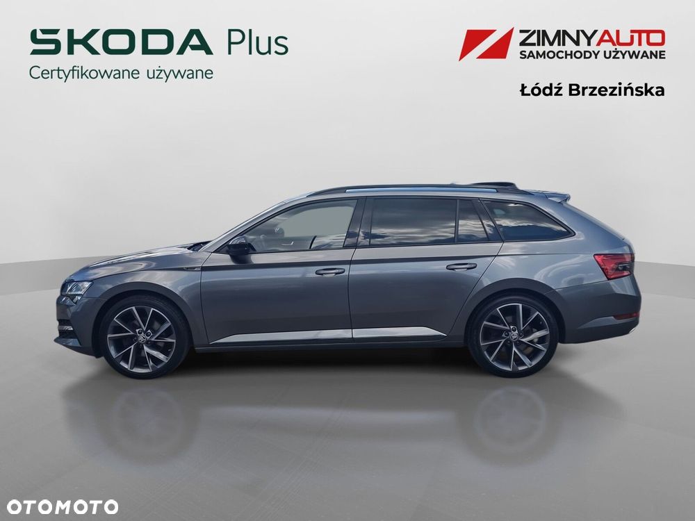 Skoda Superb 2.0 TDI SCR Sportline DSG - 15