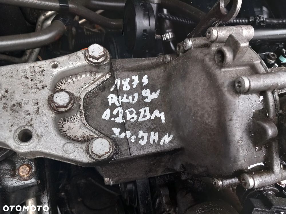 VW POLO 9N SKRZYNIA BIEGÓW 1.2 BENZYNA MANUALNA OZNACZENIE: JHN - 2