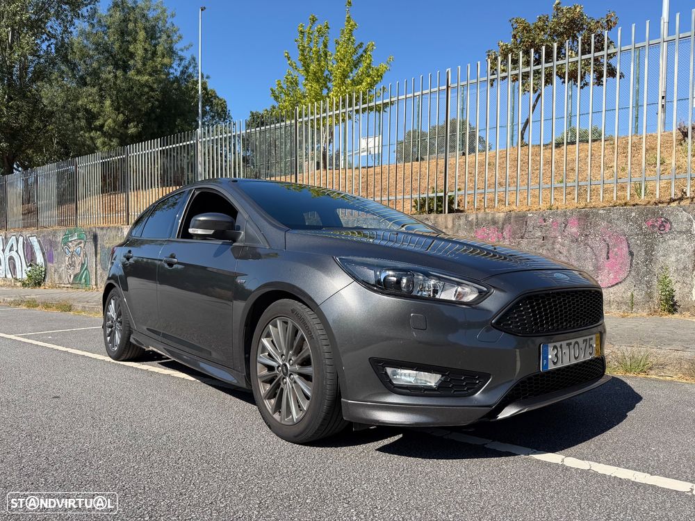 Ford Focus 1.0 EcoBoost ST-Line - 3