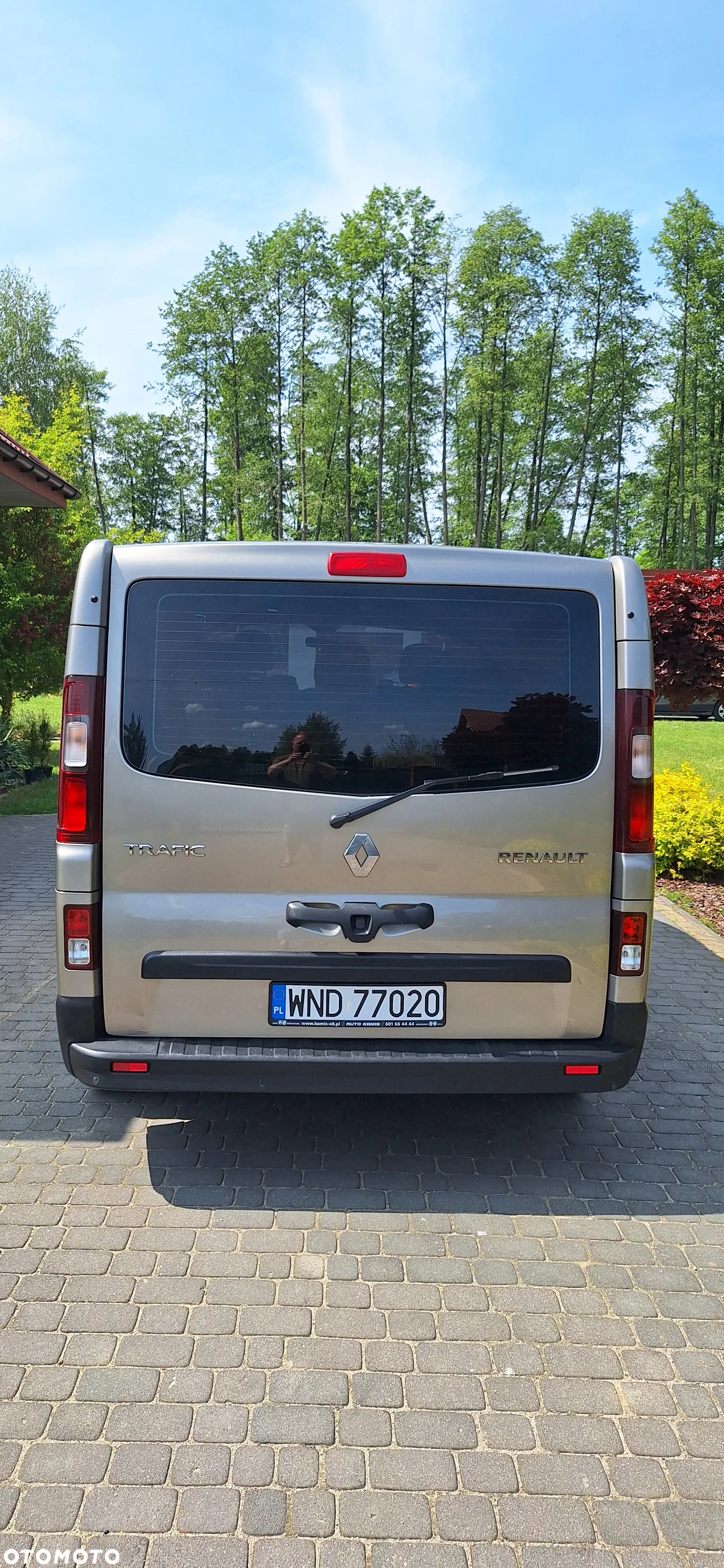 Renault Trafic 1.6 dCi 115 Grand Combi L2H1 Expression - 4
