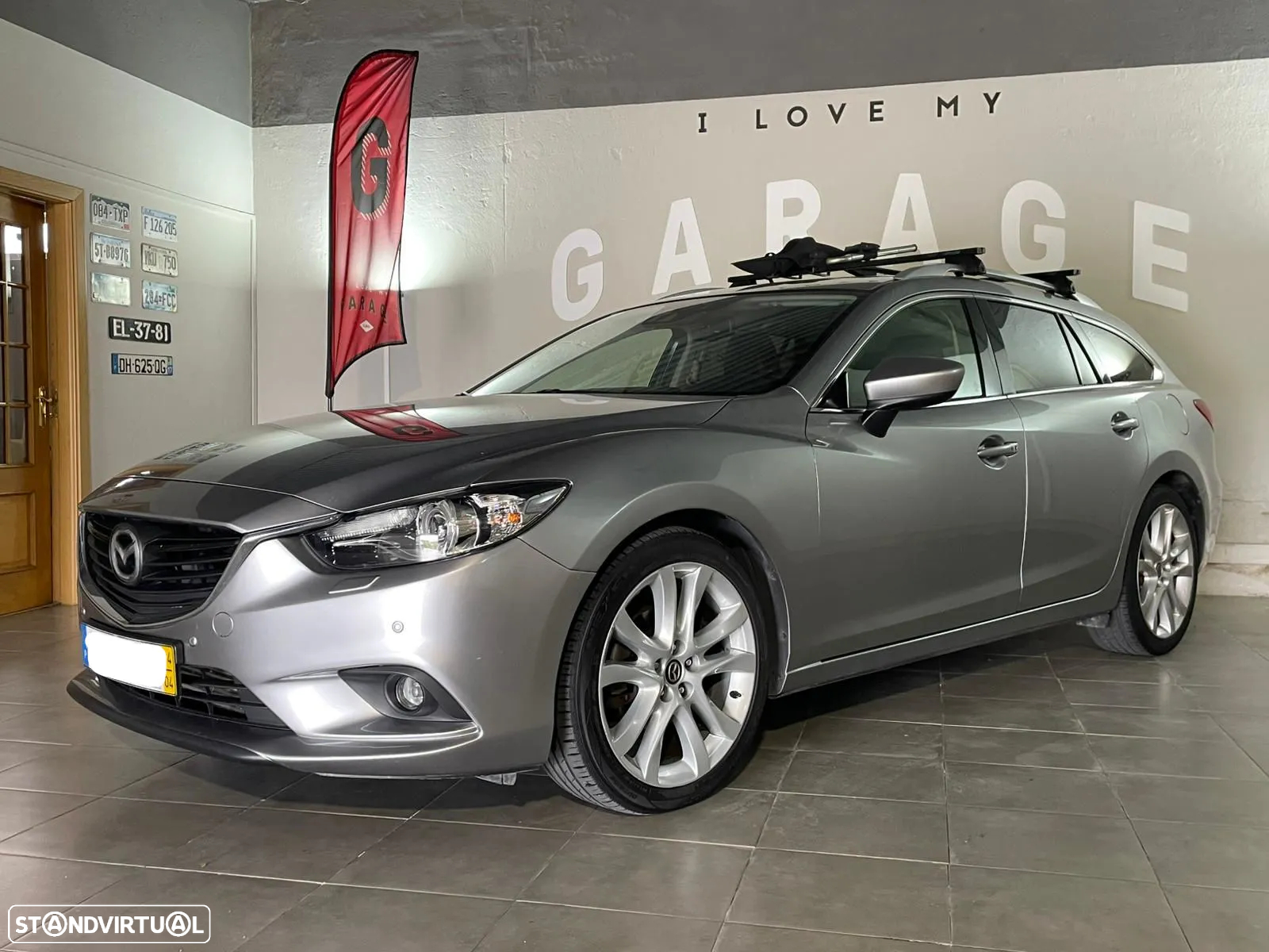 Mazda 6 M6 SW 2.2 SKY-D Excellence PL.Navi - 2