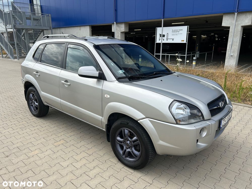 Hyundai Tucson 2.0 CRDi VGT 4WD GLS - 8