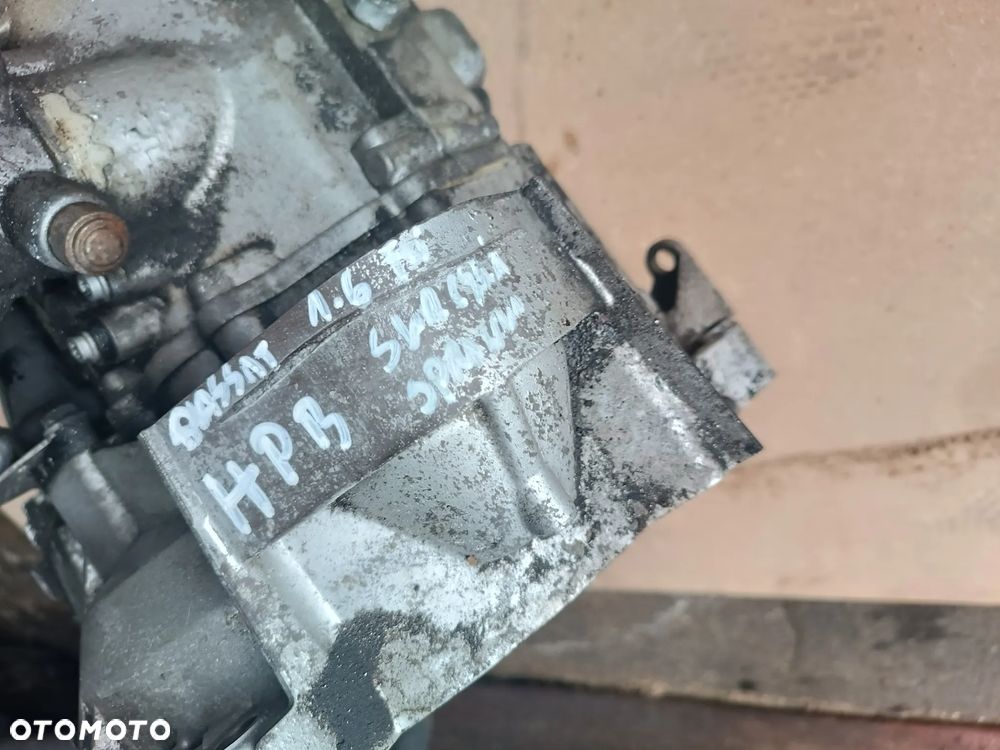 SKRZYNIA BIEGÓW 1.6 FSI HPB VW PASSAT B6 2008 SPRAWNA - 3