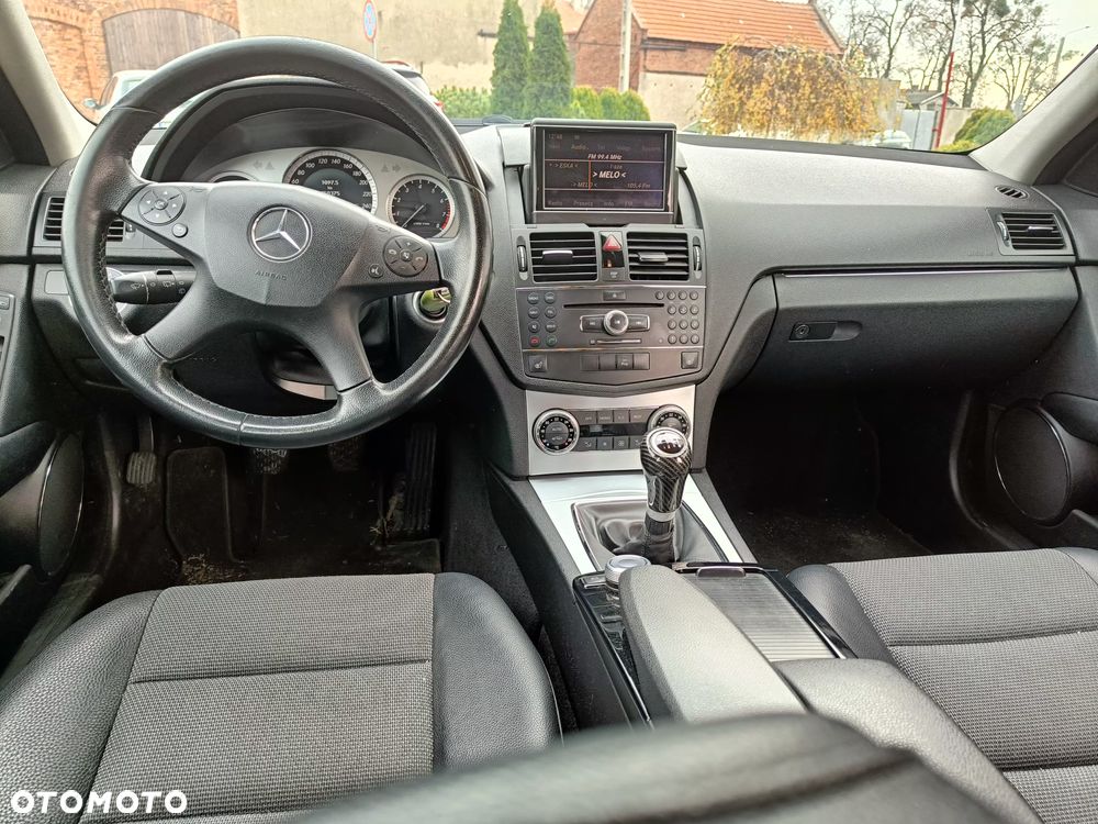 Mercedes-Benz Klasa C 180 Kompressor Avantgarde - 19
