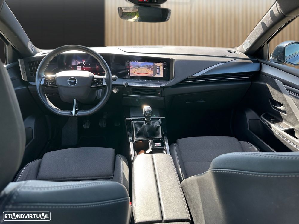 Opel Astra Sports Tourer 1.2 T GS - 12