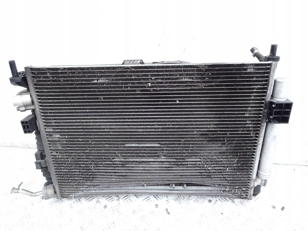 chłodnica wody + wentylator ford c-max mk2 1.6 tdci - 2