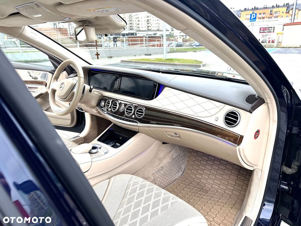 Mercedes-Benz Klasa S 500 4-Matic L 7G-TRONIC - 15