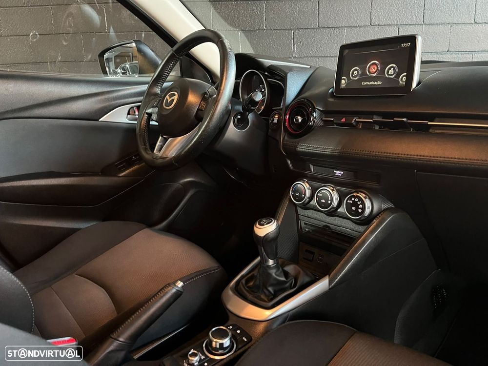Mazda CX-3 1.5 Sky.Special Edition Navi - 15