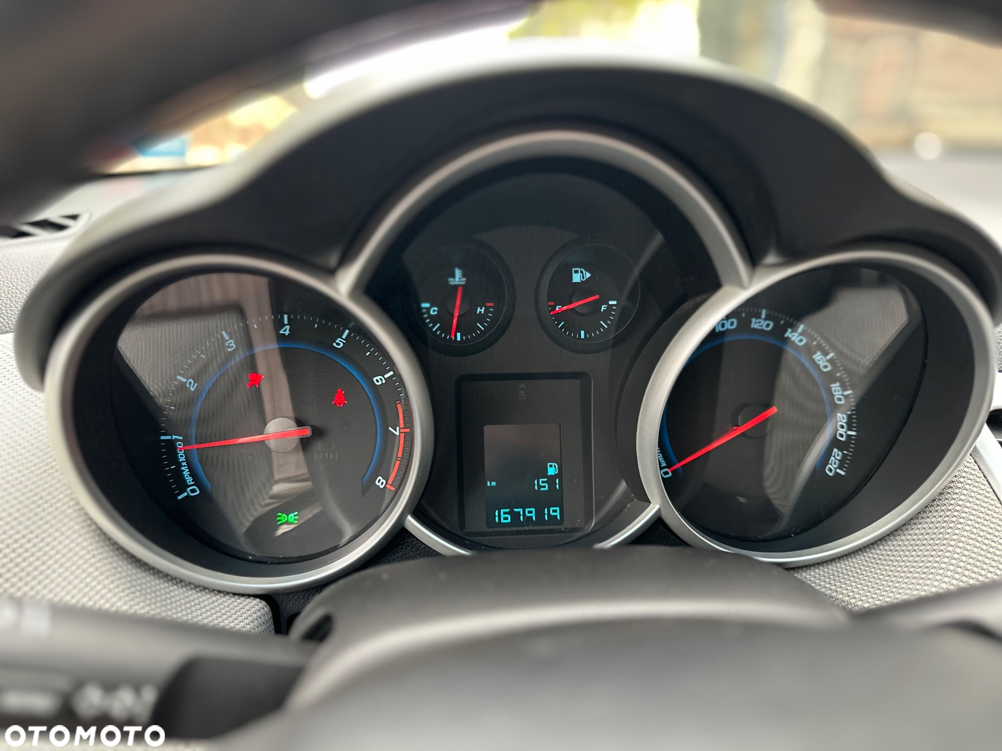 Chevrolet Cruze 1.8 LS (klm) - 7