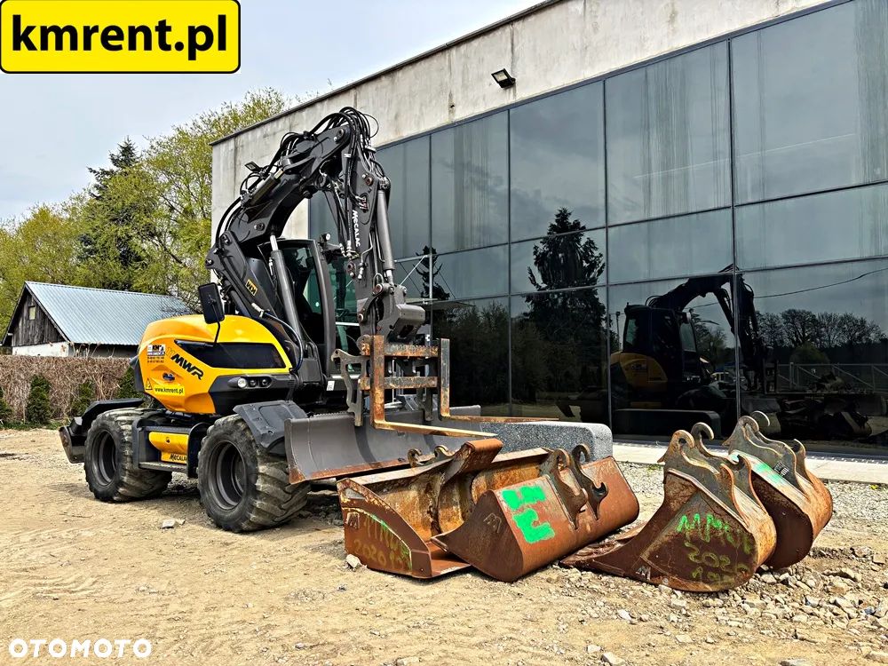 Mecalac 11 MWR KOPARKA KOŁOWA 2020r. | 9 12 LIEBHERR 311 309 TAKEUCHI 295 KOMATSU PW 98 118 - 9