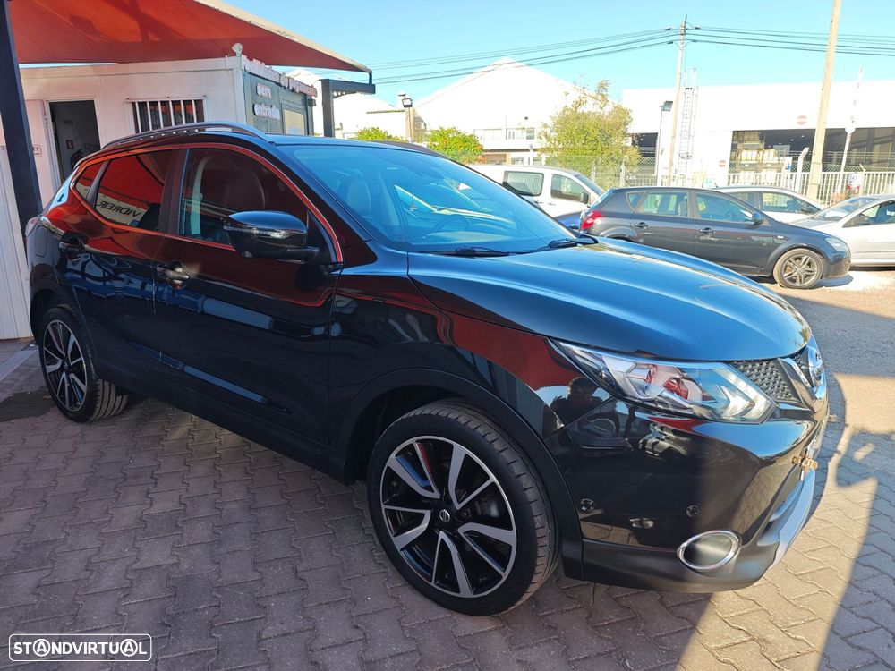 Nissan Qashqai 1.6 dCi N-Connecta 18 - 8