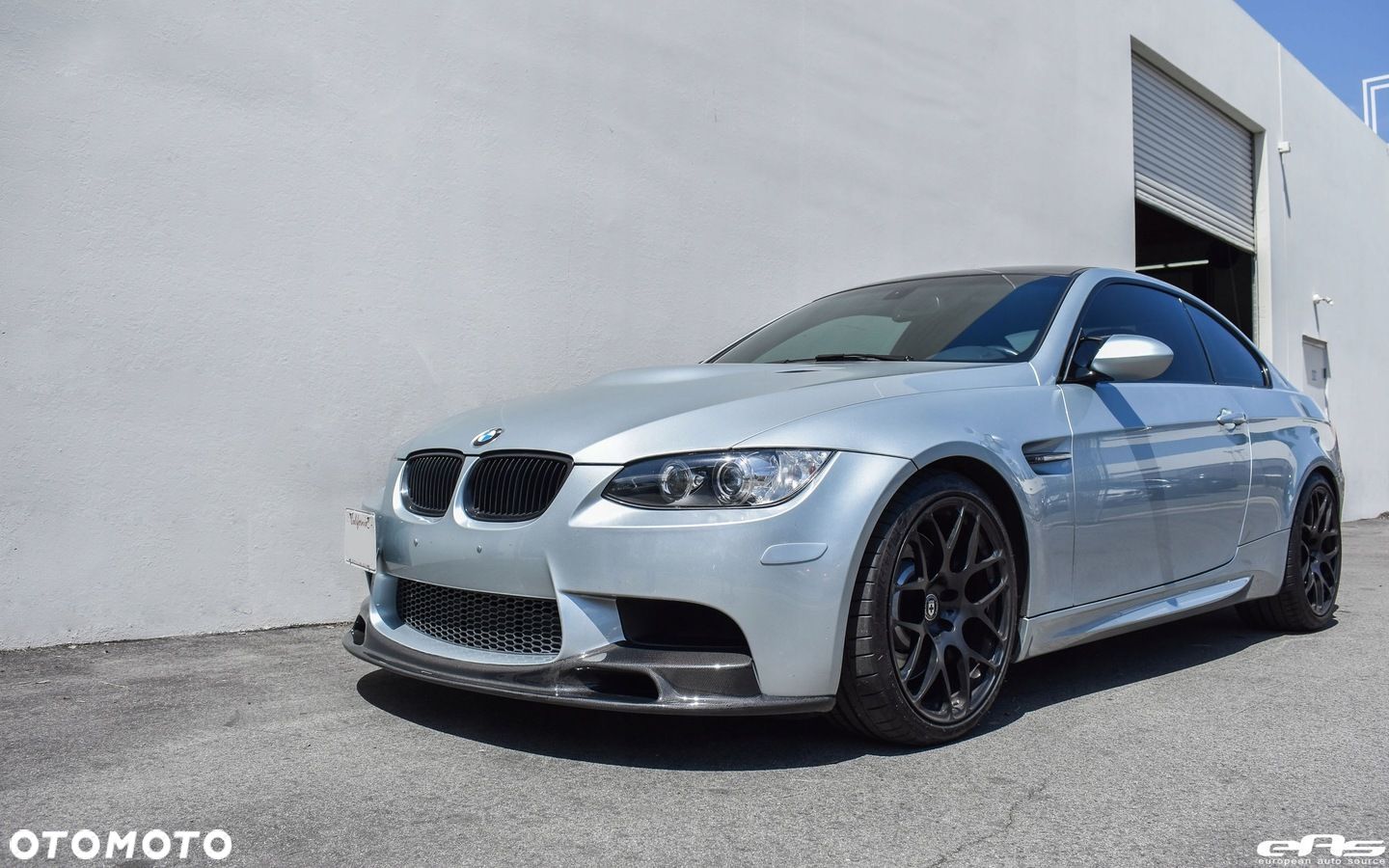 BMW M3 E92 E93 GTS VORSTEINER PRZEDNIA DOKŁADKA - 1