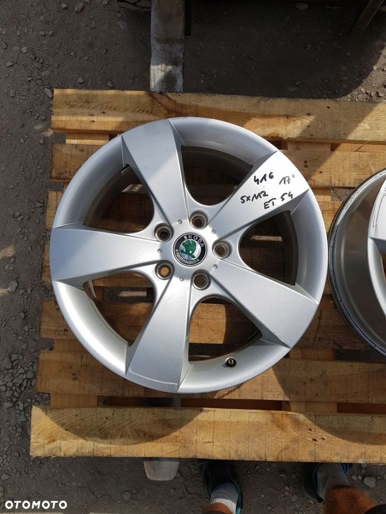 ALUFELGA 1Z0601025DA VW SKODA AUDI 7.0 x 17 5X112 ET54 - 2