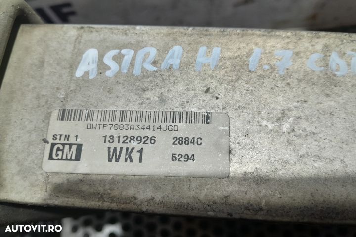 Intercooler 13128926 13128926 Opel Astra H [facelift] [2005 - 2015] w - 6