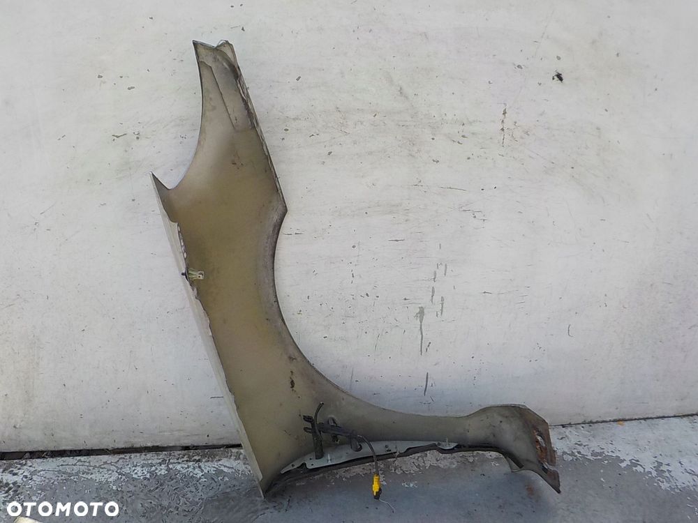 713 PEUGEOT 407 COUPE BŁOTNIK LEWY PRZÓD PRZEDNI - 3