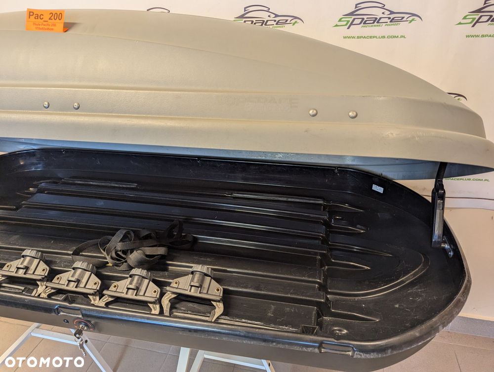 Box boks bagażnik dachowy box Thule Pacific 200. 175x82x45cm - 7