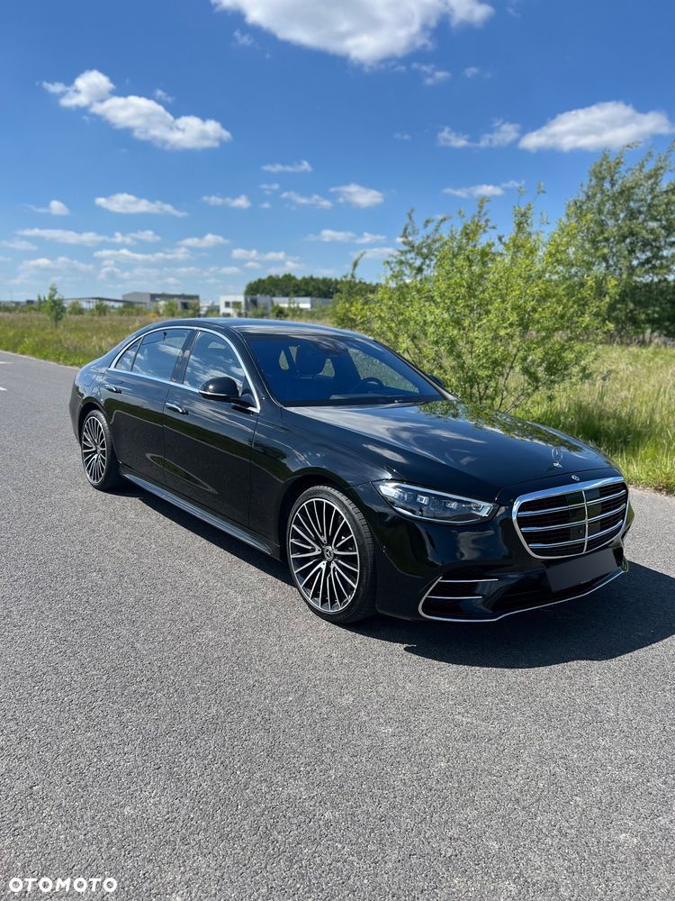 Mercedes-Benz Klasa S 580 4Matic L 9G-TRONIC - 1