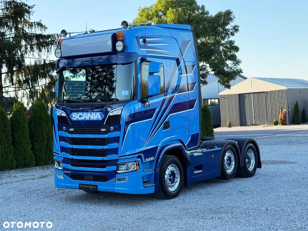 Scania 500 S / ACC / PUSHER / SKRĘTNA OŚ / I-COOL / RETARDER / DUŻA NAVI / VIRTUAL KOKPIT / Z NIEMIEC - 1