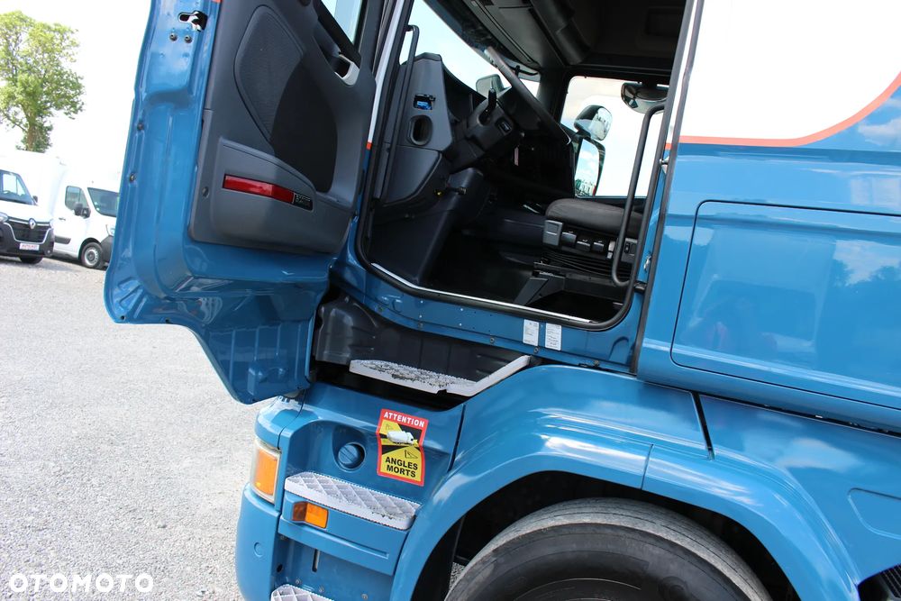 Scania R450 /HYDRAULIKA/ STANDARD/ BL.MOSTU /RETARDER /*SERWIS*/ SUPER STAN / - 24