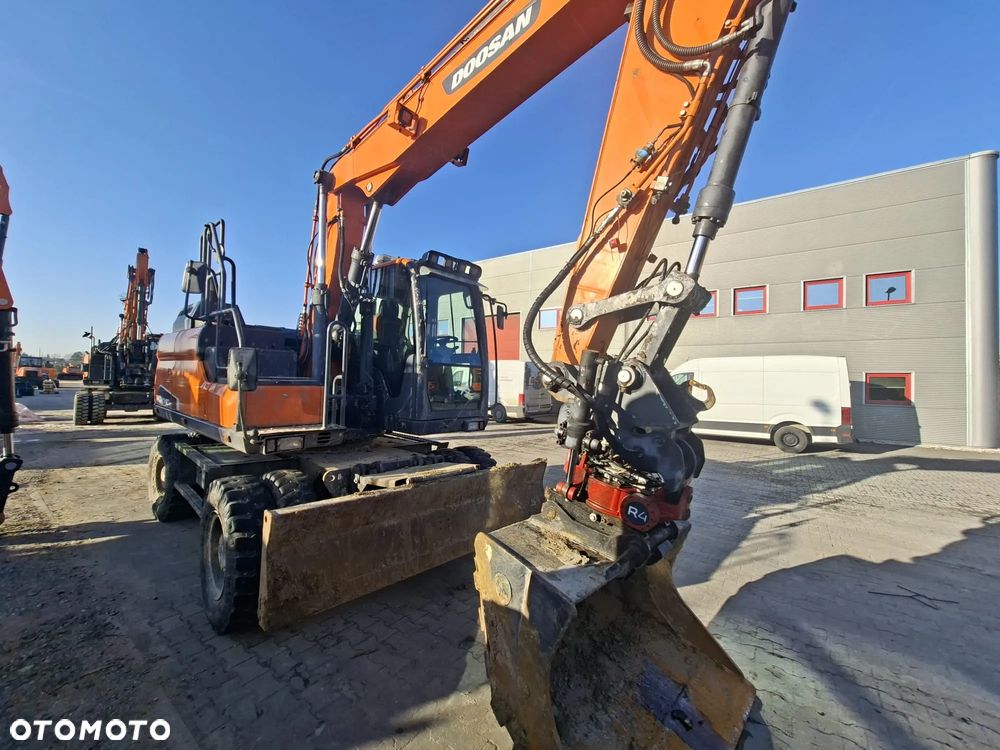 Doosan DX140W-5 - 5