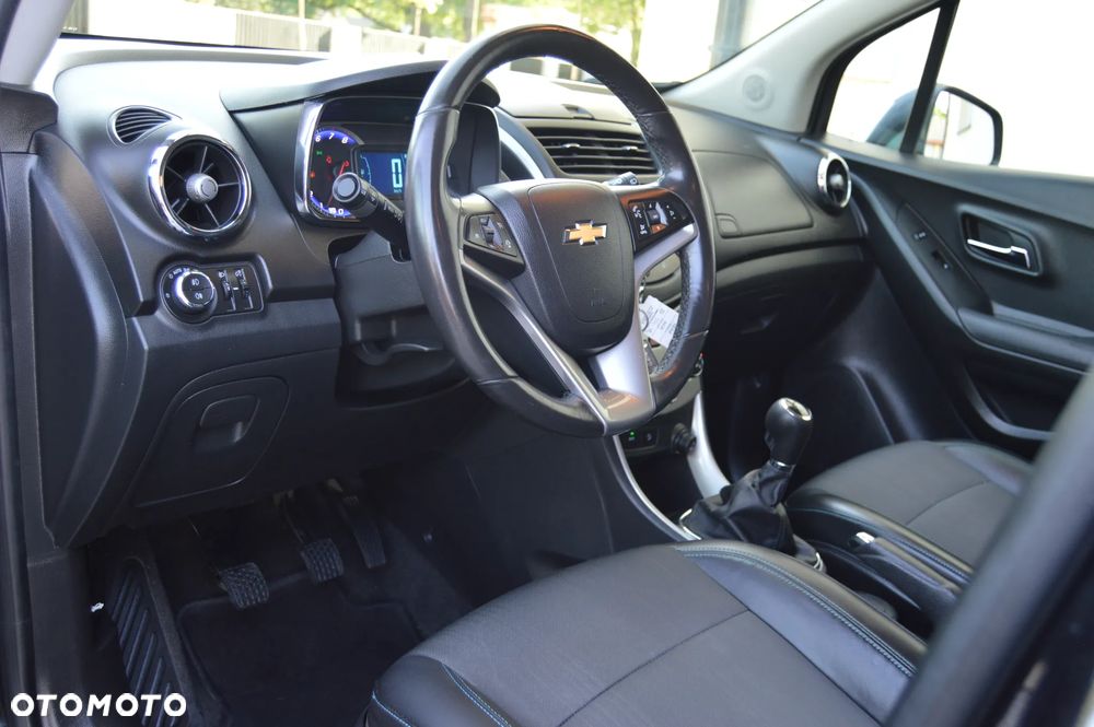 Chevrolet Trax 1.6 LS - 13