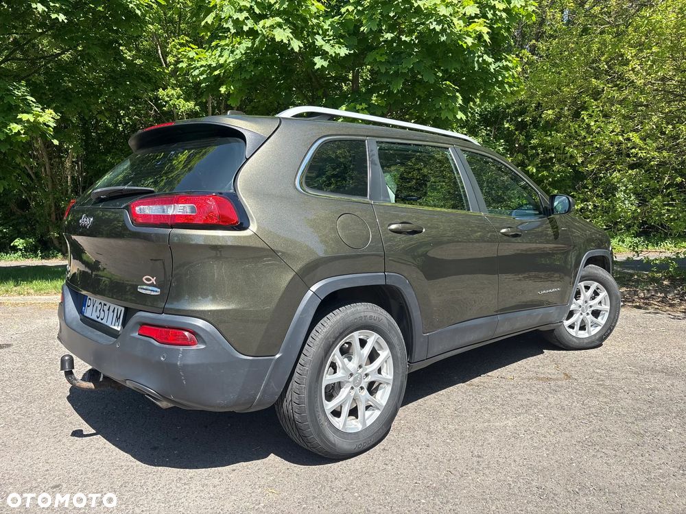 Jeep Cherokee 2.0 MJD Active Drive I Longitude - 14
