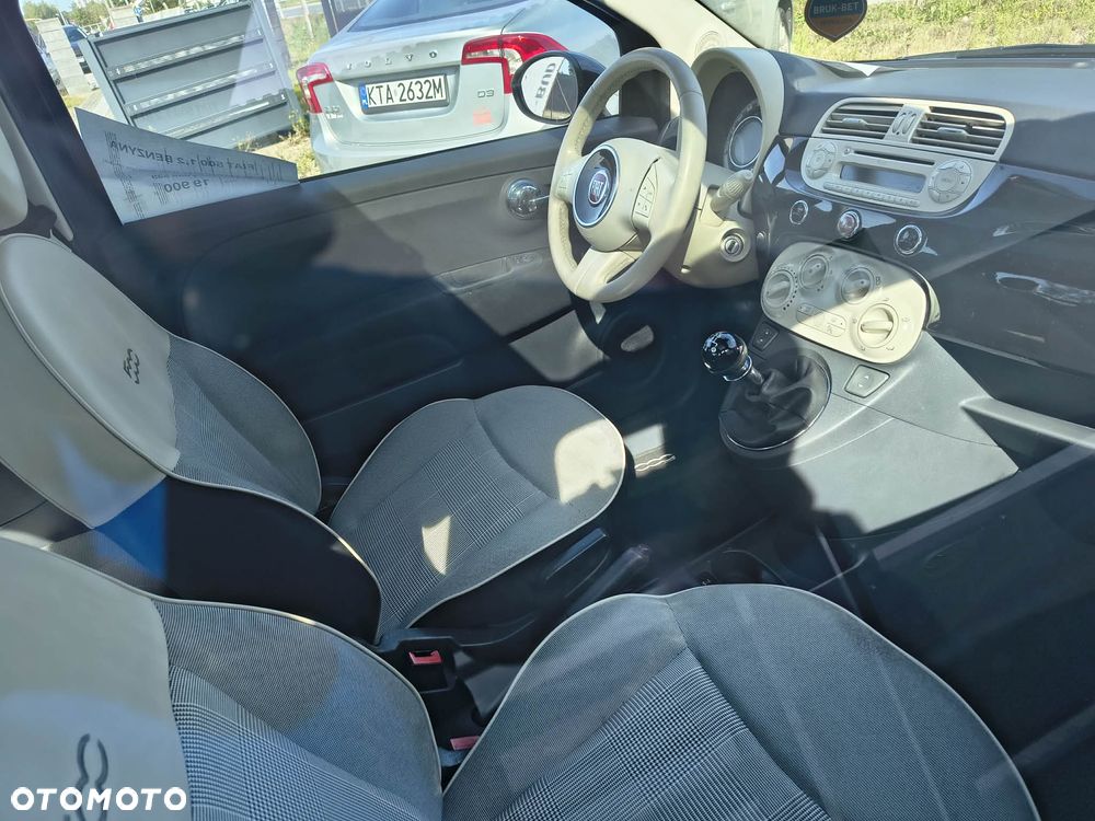 Fiat 500 1.2 Lounge - 8