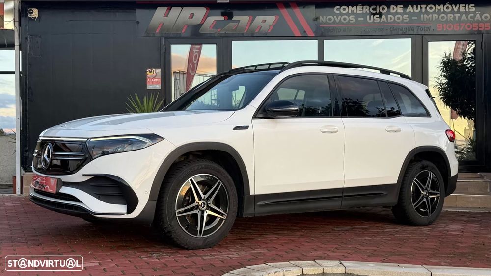 Mercedes-Benz EQB 300 4Matic Progressive - 23