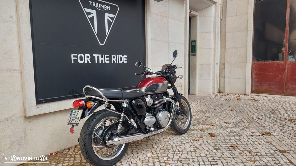 Triumph Bonneville T120 - 5