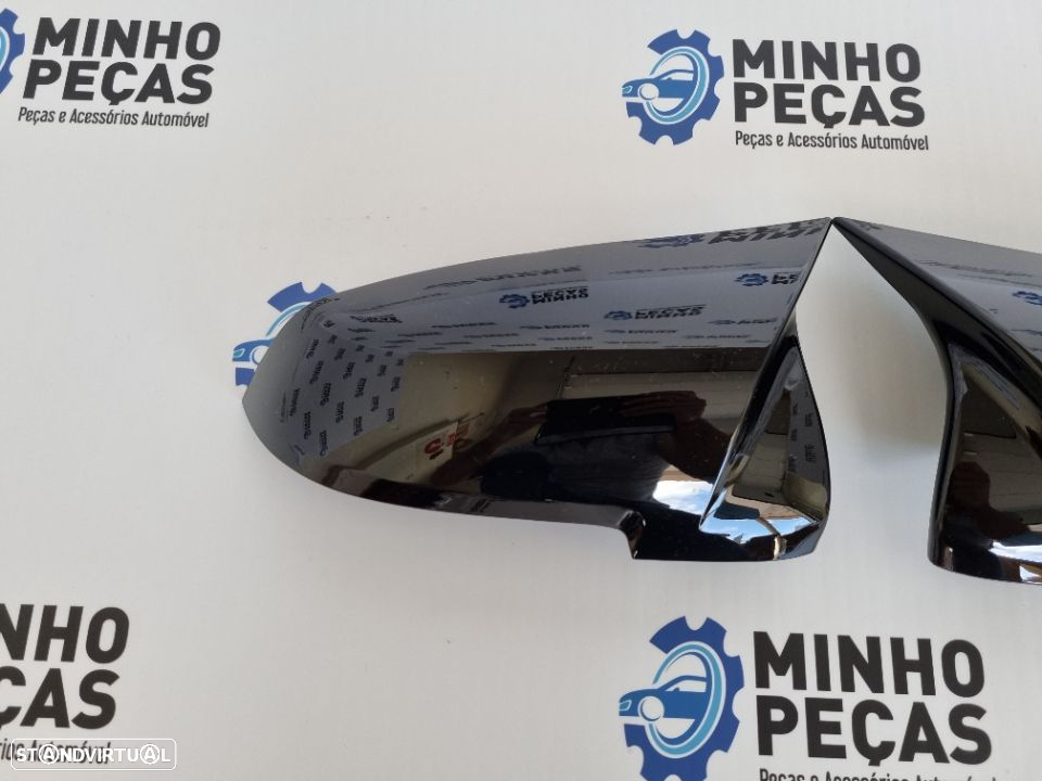 Capas de Espelho BMW Série 5, 6 e 7 LCI Look M - 6