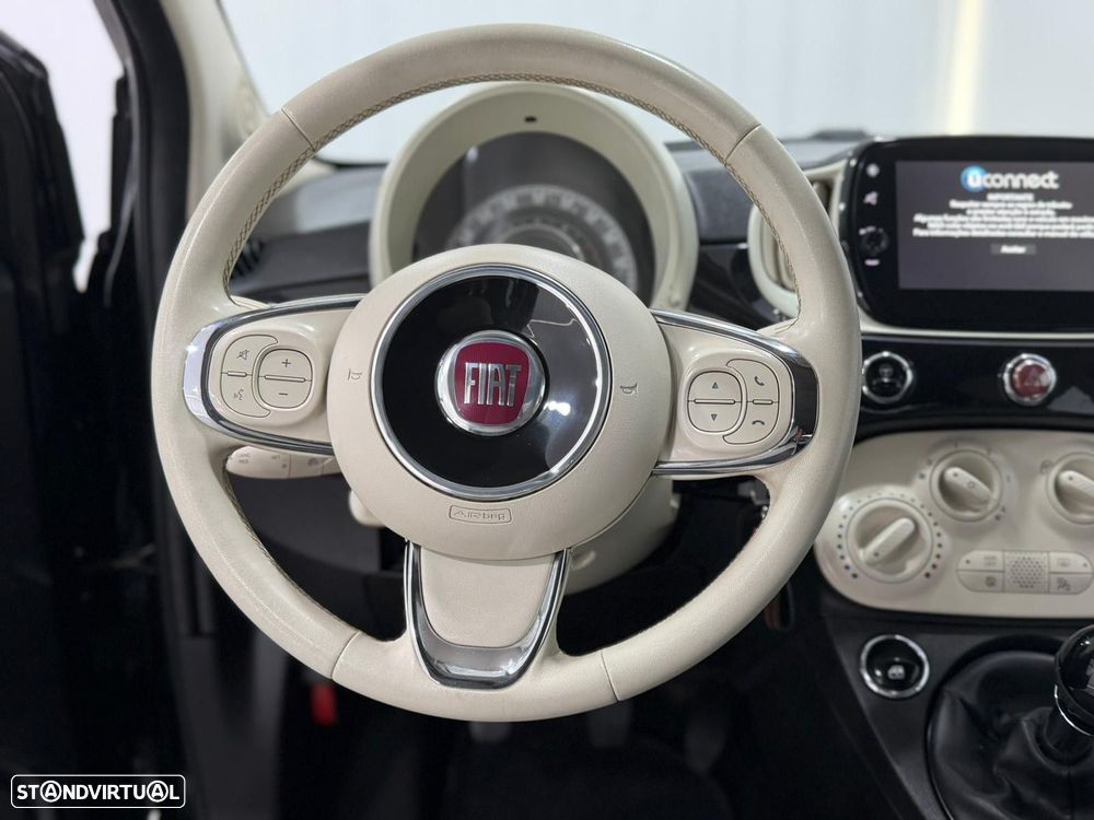 Fiat 500C 1.0 Hybrid Lounge - 8