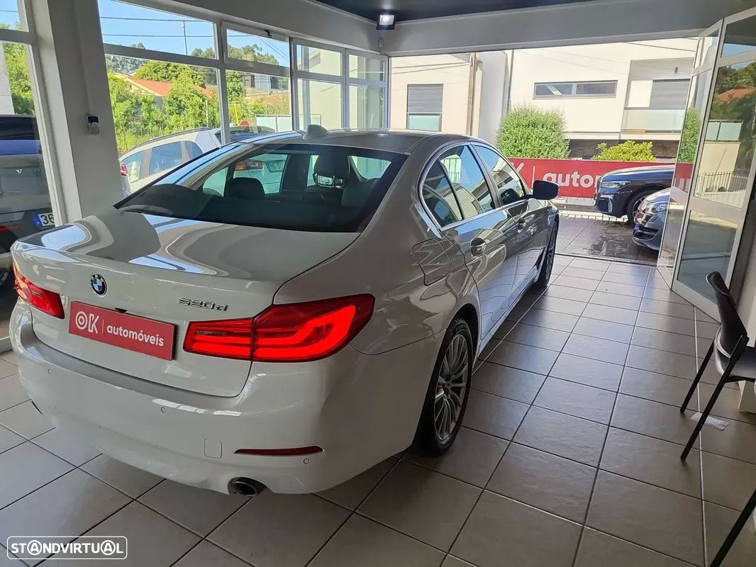 BMW 520 d Line Sport Auto - 10