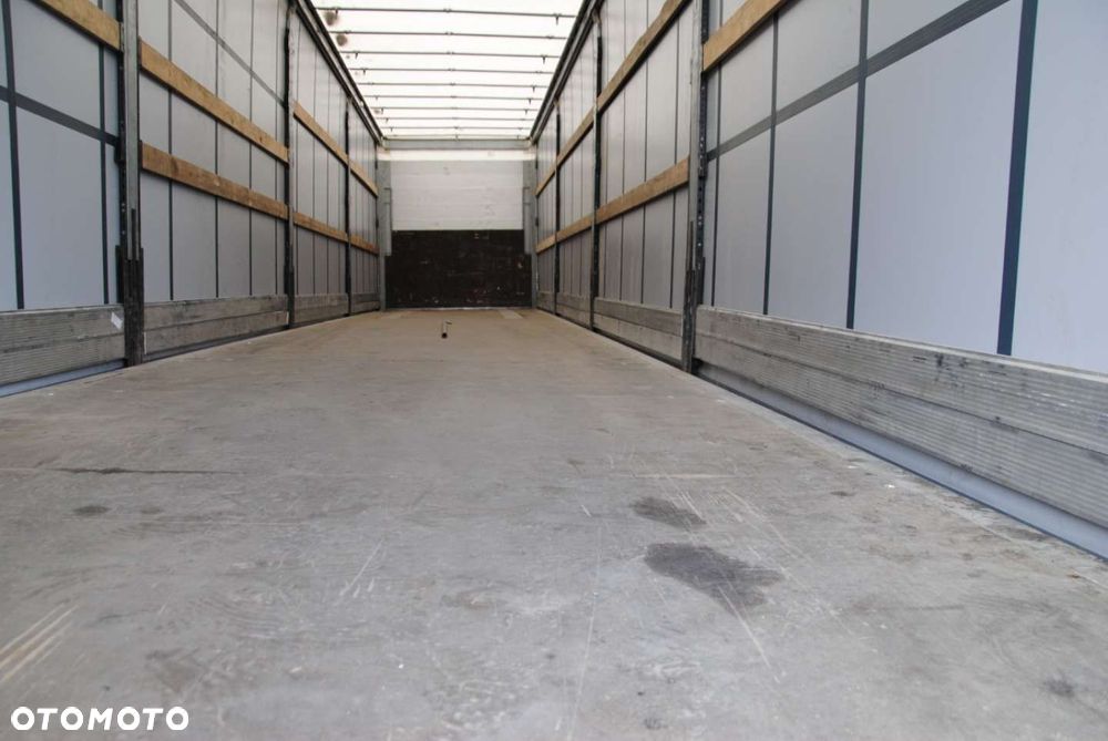 Schmitz Cargobull Nowa plandeka, podnoszona oś - 8