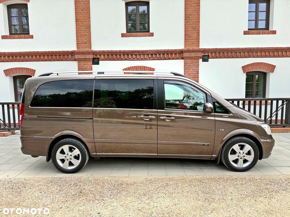 Mercedes-Benz Viano 3.0 CDI DPF lang Automatik Trend - 21