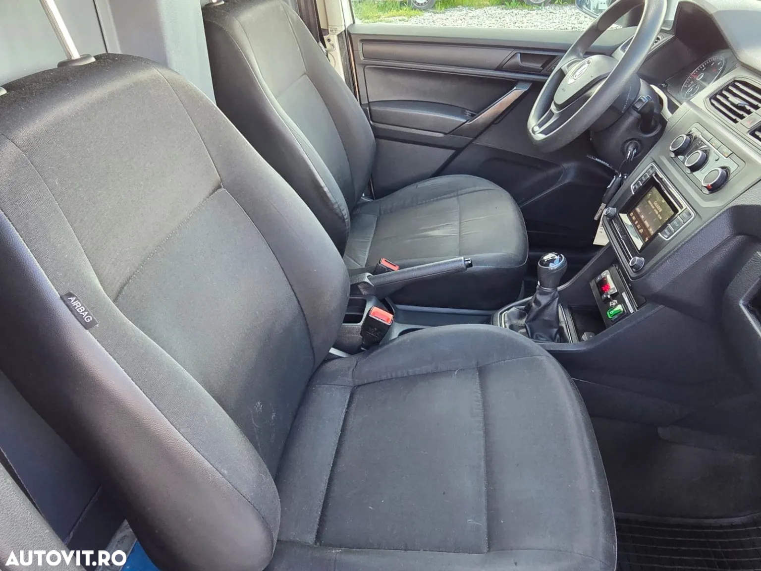 Volkswagen Caddy Maxi Frigorific Refrigerare-Congelare - 20