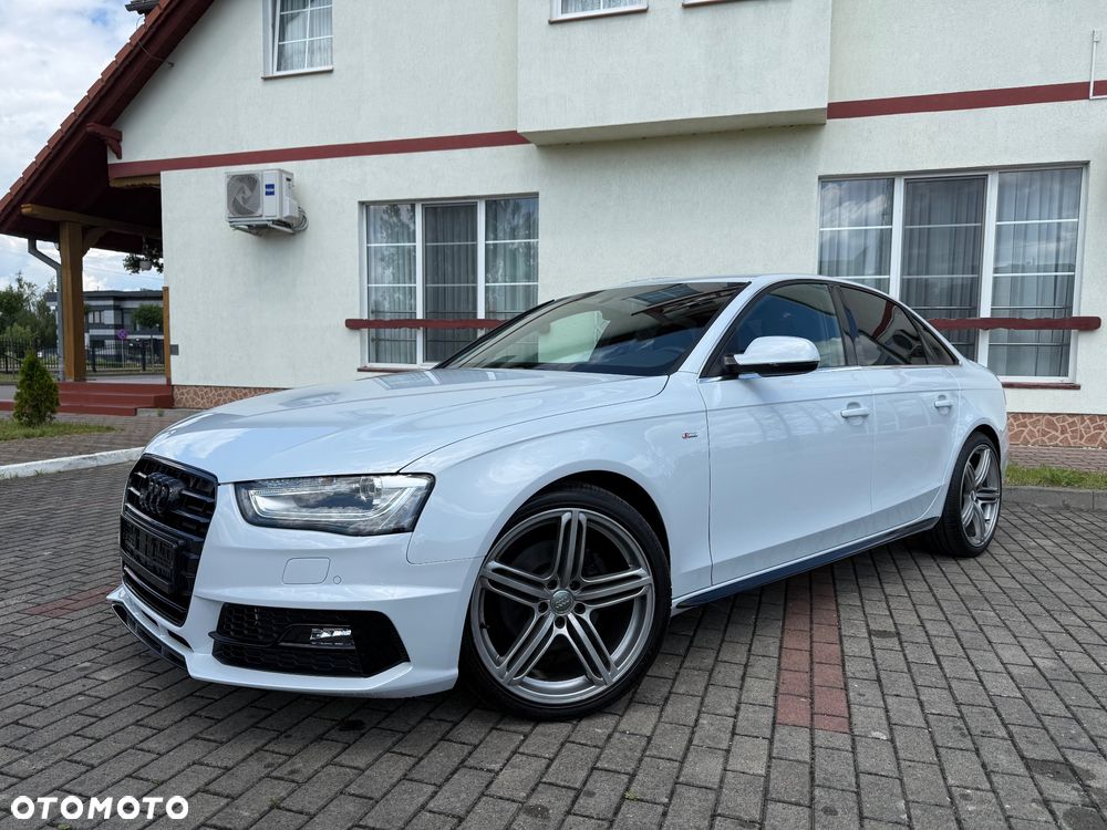 Audi A4 Avant 2.0 TDI DPF clean diesel S line Sportpaket - 2