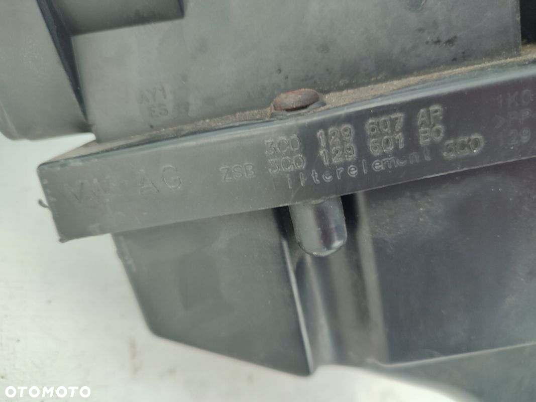 Obudowa filtra powietrza dolot przepływomierz VW PASSAT B6 1.9TDI - 6