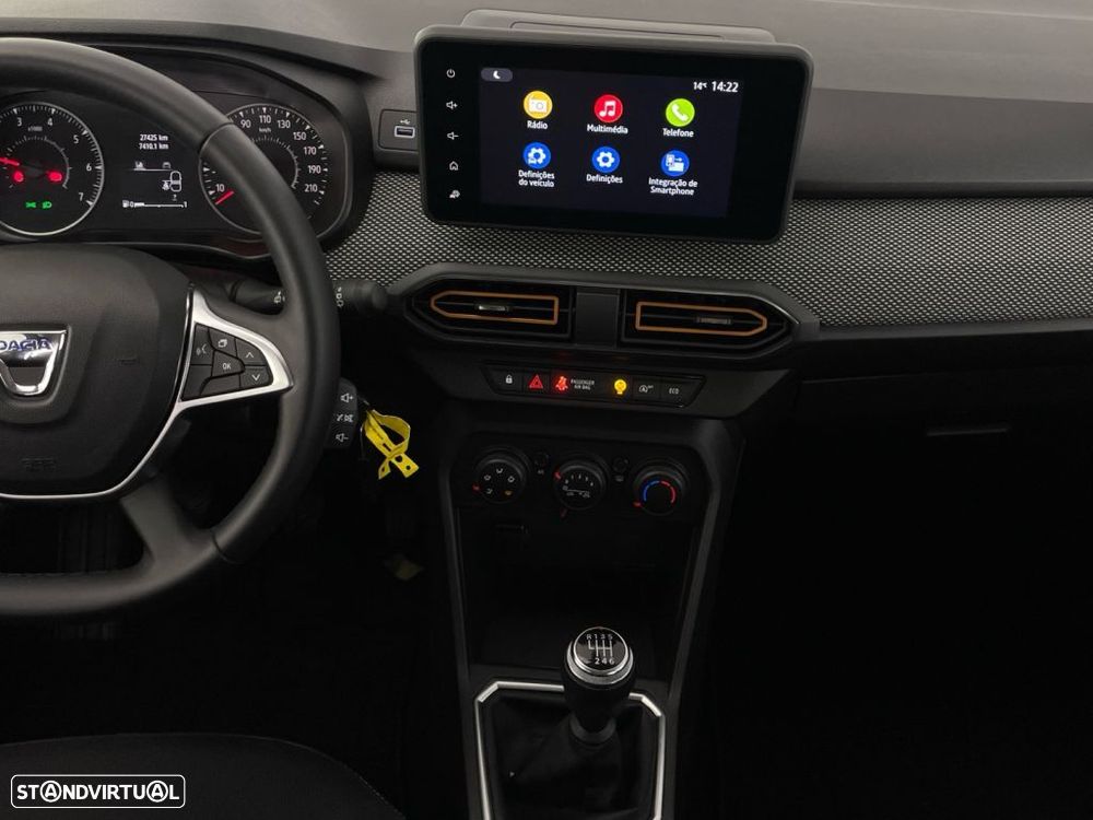 Dacia Sandero 1.0 ECO-G Comfort Bi-Fuel - 15