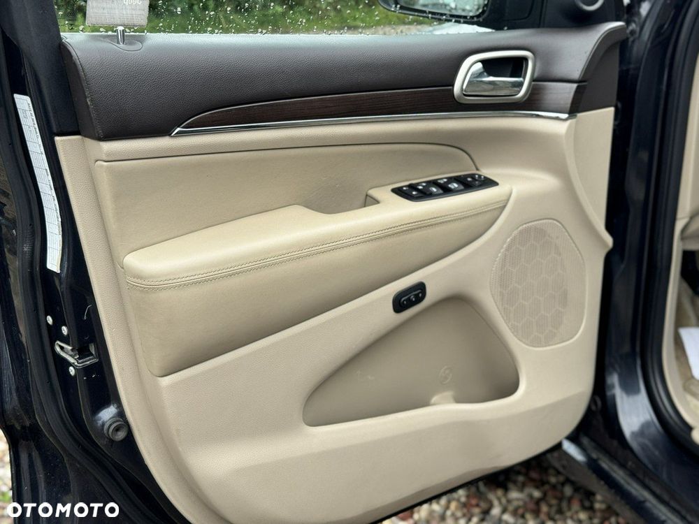 Jeep Grand Cherokee 3.0 CRD Overland Summit Platinum - 18
