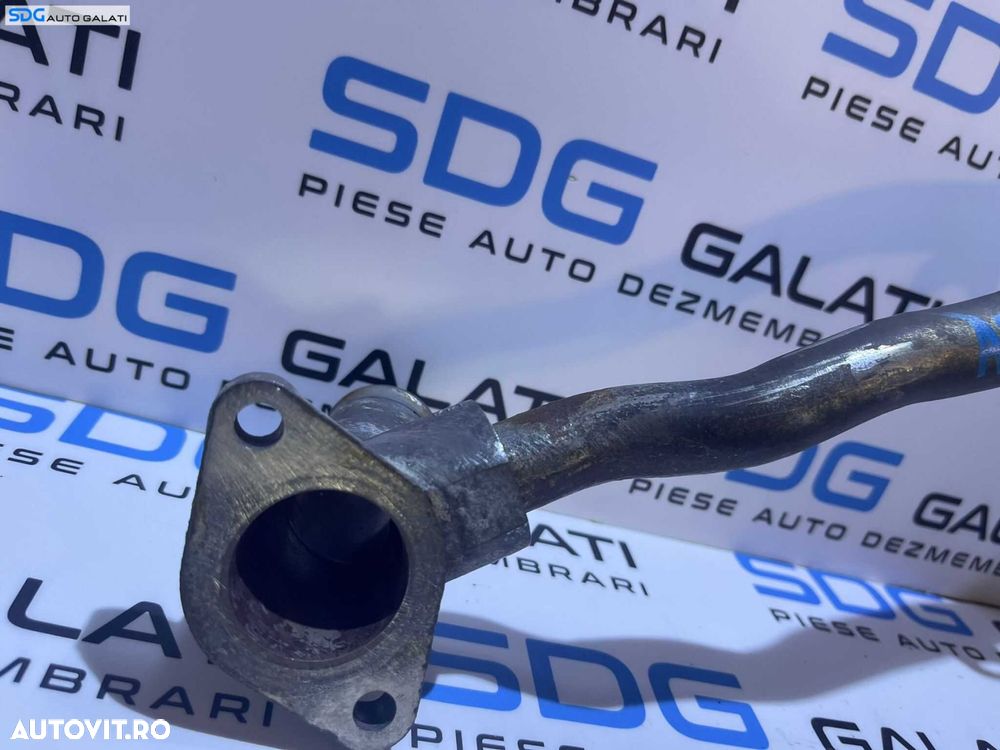 Teava Furtun Conducta Apa Motor Opel Astra H 1.7 CDTI 101 CP 2004 - 2010 [M9039] - 6