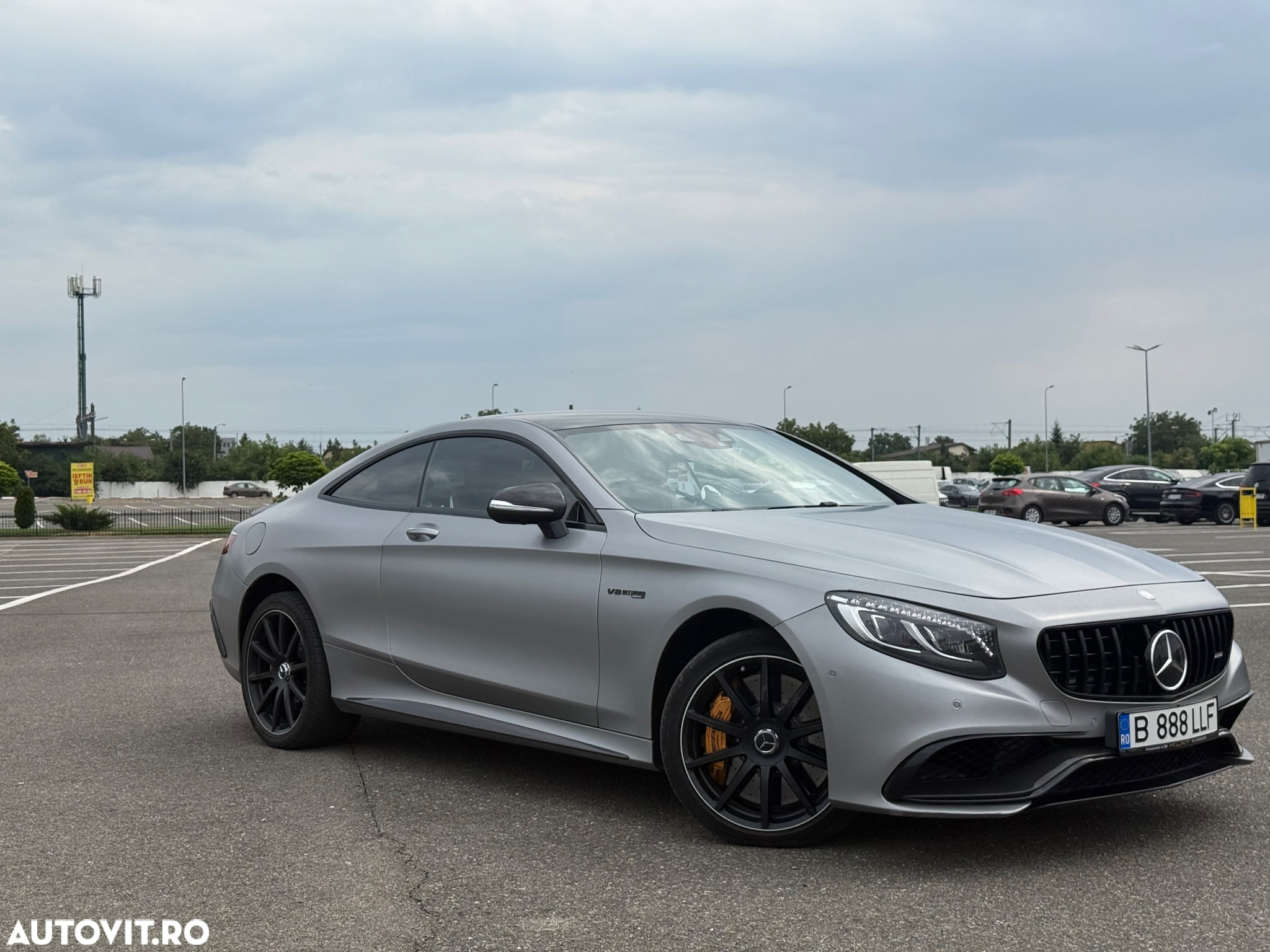 Mercedes-Benz S 63 AMG Coupe 4Matic AMG Speedshift MCT Edition 1 - 4
