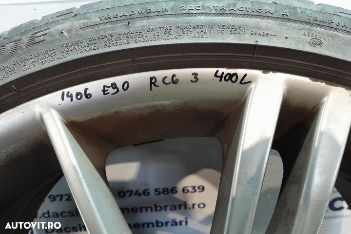 JANTA ALIAJ CU ANVELOPA R18 225/40 R18 / 8JX18 / 8036933 / 7843839 22 - 2