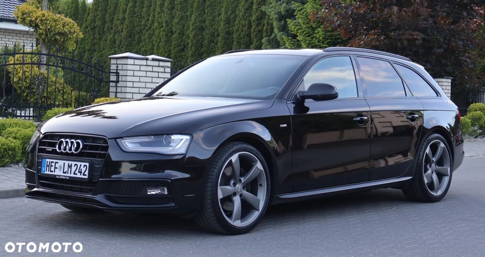 Audi A4 Avant 2.0 TDI DPF quattro S tronic S line Sportpaket - 2