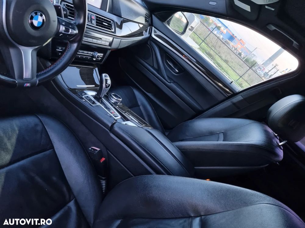 BMW Seria 5 520d Aut. Luxury Line - 6