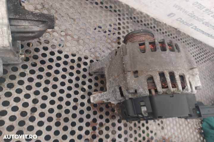 Alternator 9670899580 Citroen DS3 1 [2010 - 2014] Hatchback 1.2 VTi M - 3