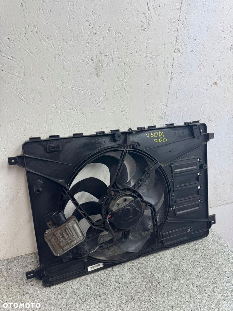 dyfuzor wentylator chłodnicy volvo s60 ii v60 i 2011-2018 31368867 - 3