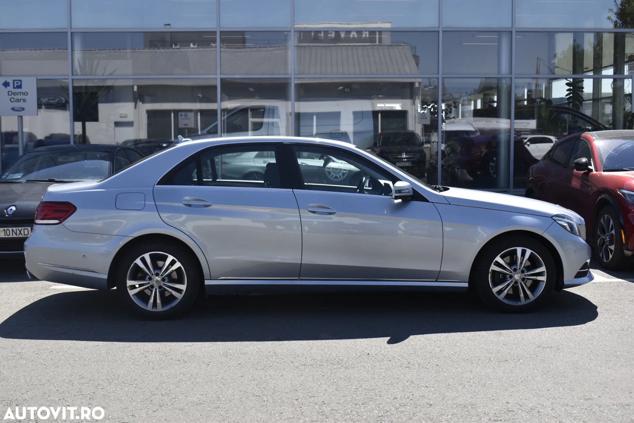 Mercedes-Benz E 250 CDI 4MATIC Aut. - 9