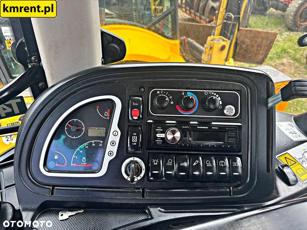 JCB 3CX KOPARKO-ŁADOWARKA 2021R | CAT 428 432 CASE 590 580 NEW HOLLAND 115 110 VOLVO BL 71 - 39