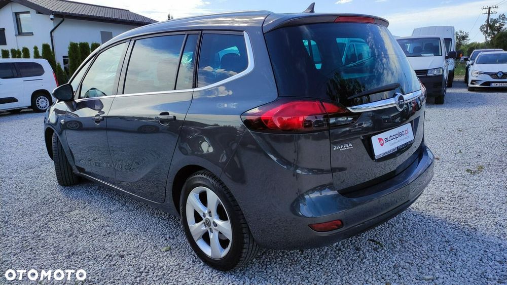 Opel Zafira 1.6 D Start/Stop Edition - 4