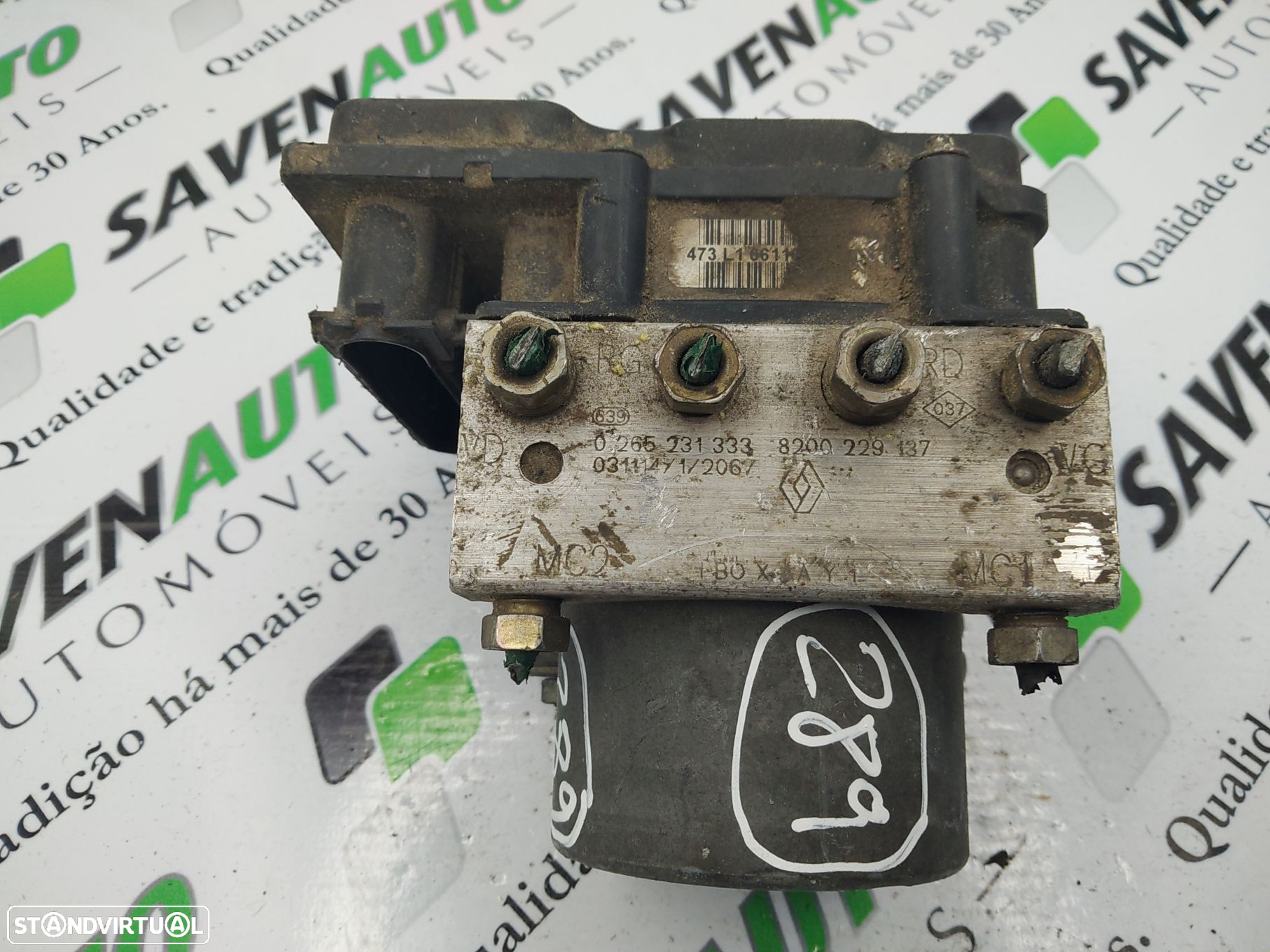 Abs Renault Clio Ii (Bb_, Cb_) - 2